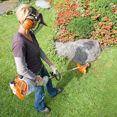 STIHL Benzin-Motorsense FS 56 R / GSB 230-2