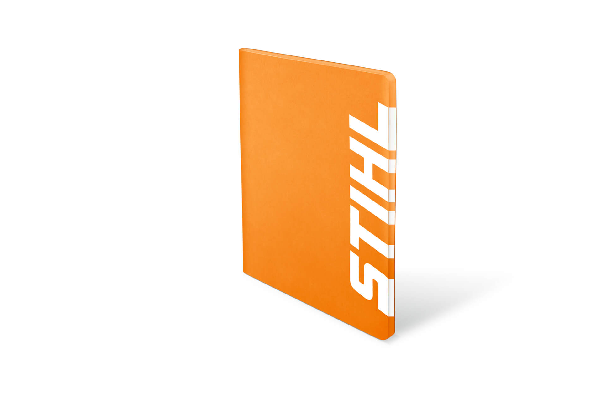 STIHL Notizbuch orange