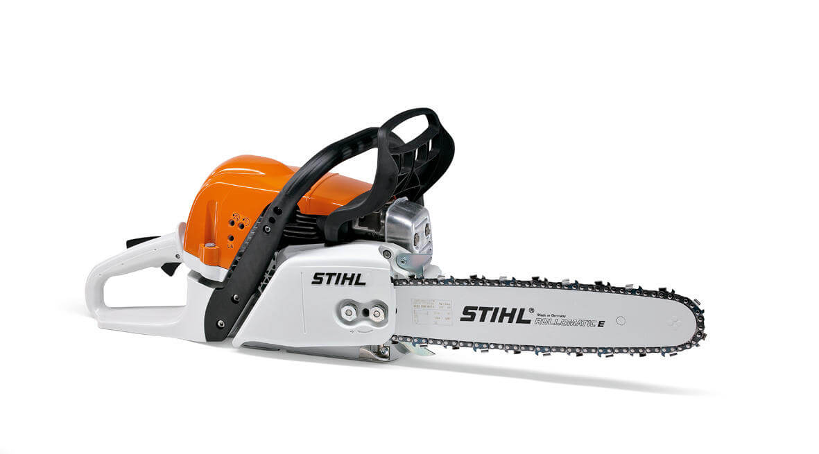 STIHL Benzin-Motorsäge MS 391 / RM