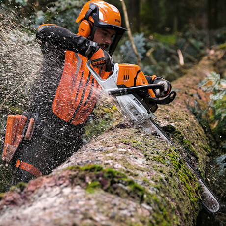 STIHL Benzin-Motorsäge MS 661 C-M W