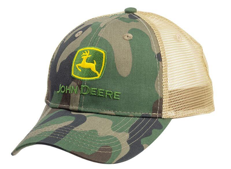 JOHN DEERE Trucker Cap Camouflage