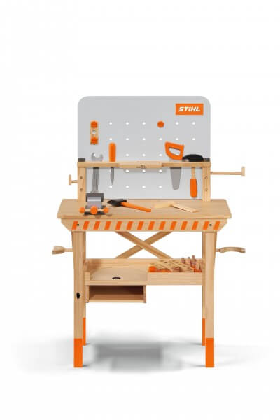 STIHL Kinderwerkbank aus Holz