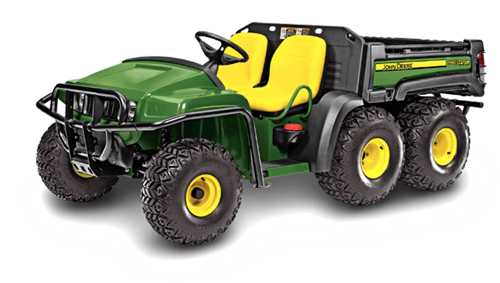 JOHN DEERE Gator Nutzfahrzeug TH 6x4-Grundmaschine