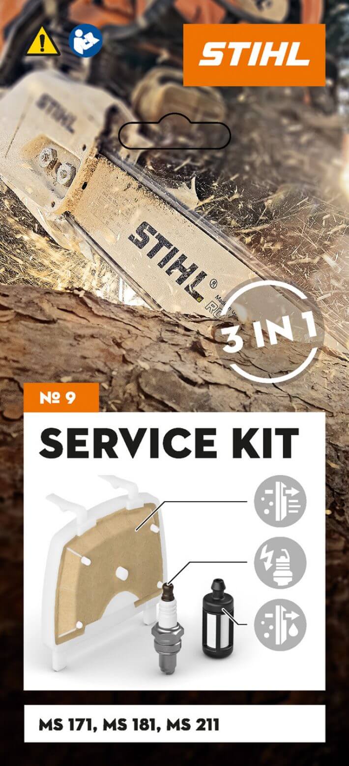 STIHL Service Kit 9 für MS 171, 181 und 211