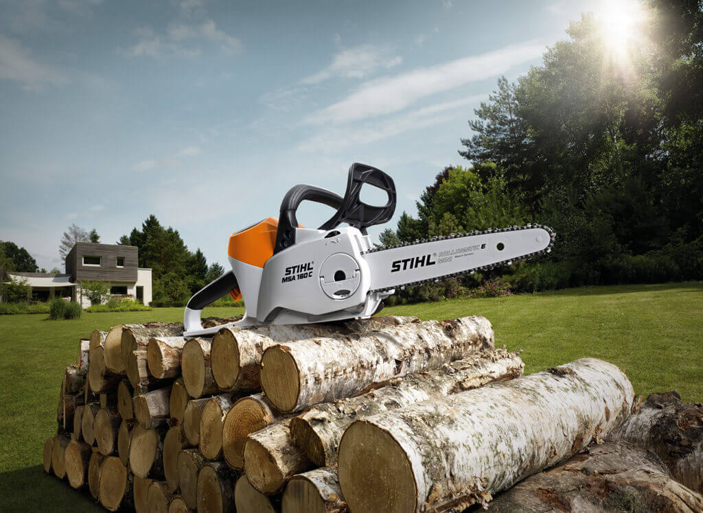 STIHL Akku-Motorsäge MSA 160 C-B | AP-System