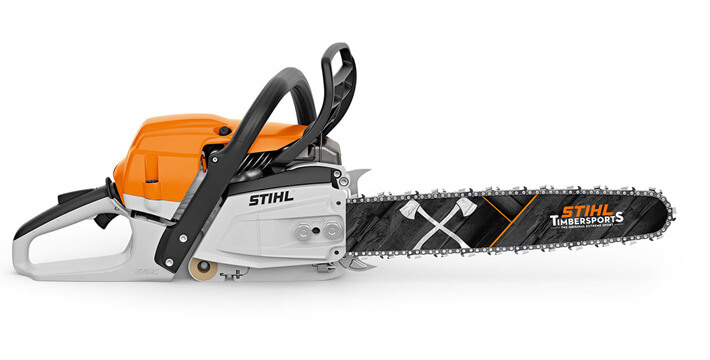 STIHL Benzin-Motorsäge MS 261 C-M