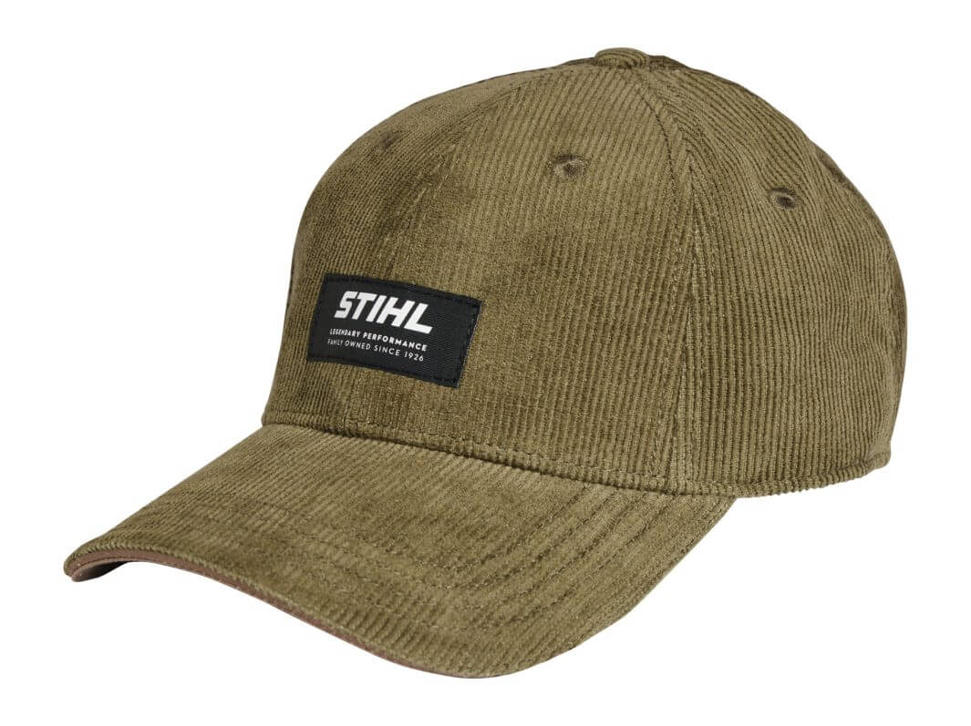 STIHL Cap Logo Cord grün