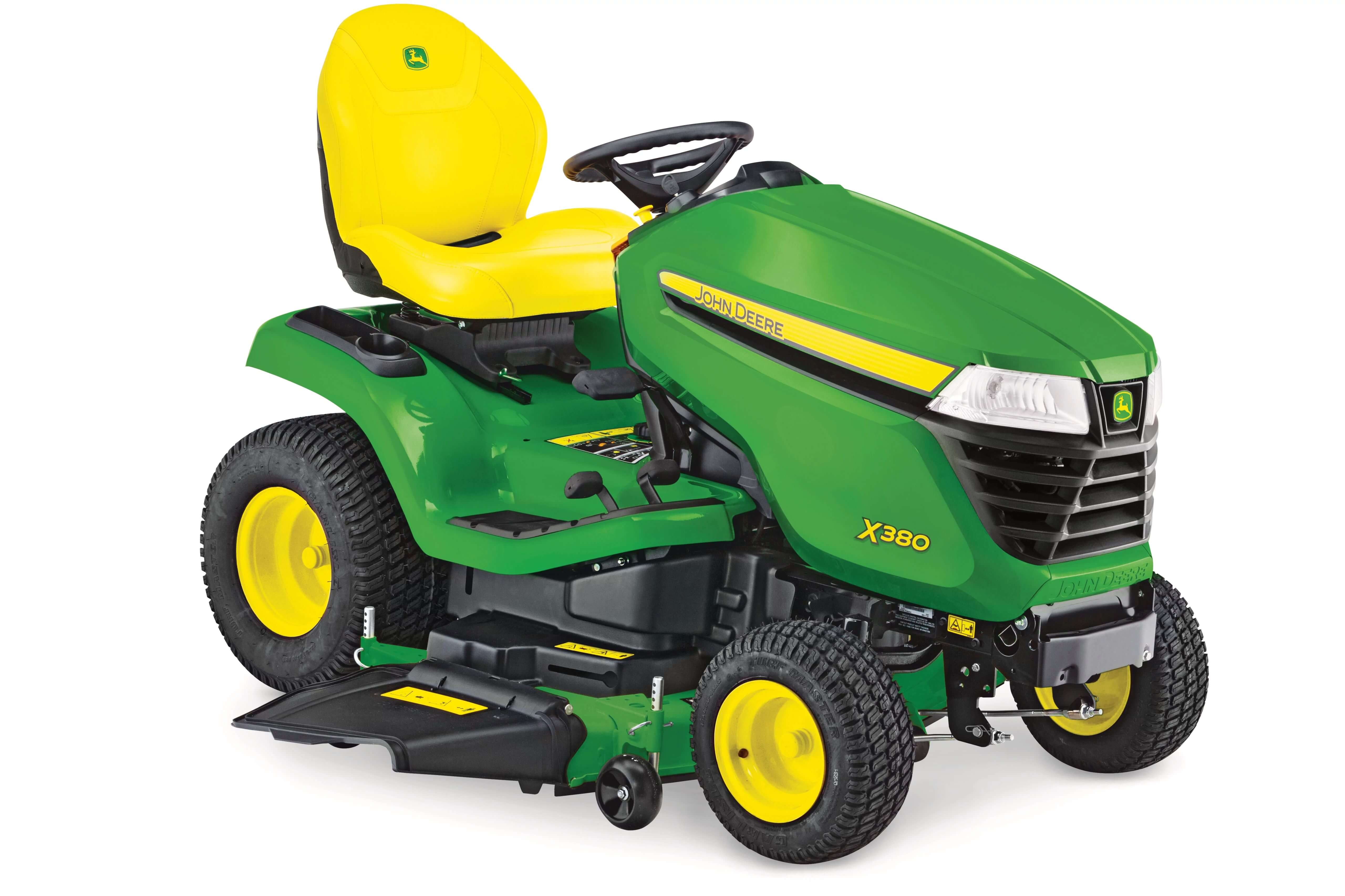 JOHN DEERE Rasentraktor X380