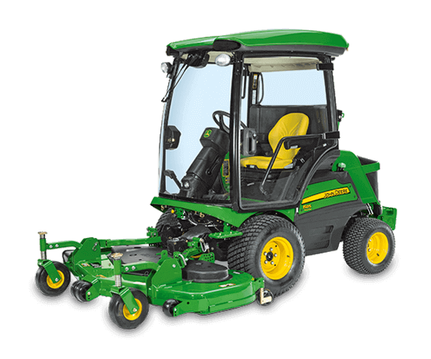 JOHN DEERE Frontsichelmäher TerrainCut 1585-Grundmaschine