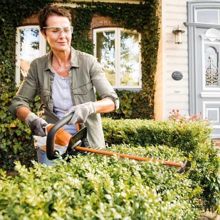 STIHL Akku-Heckenschere HSA 45| AI-System