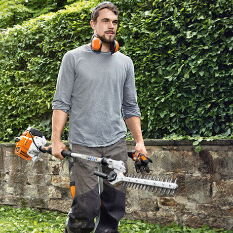 STIHL Benzin-Heckenschneider HL 94 C-E / 60 cm, 145°