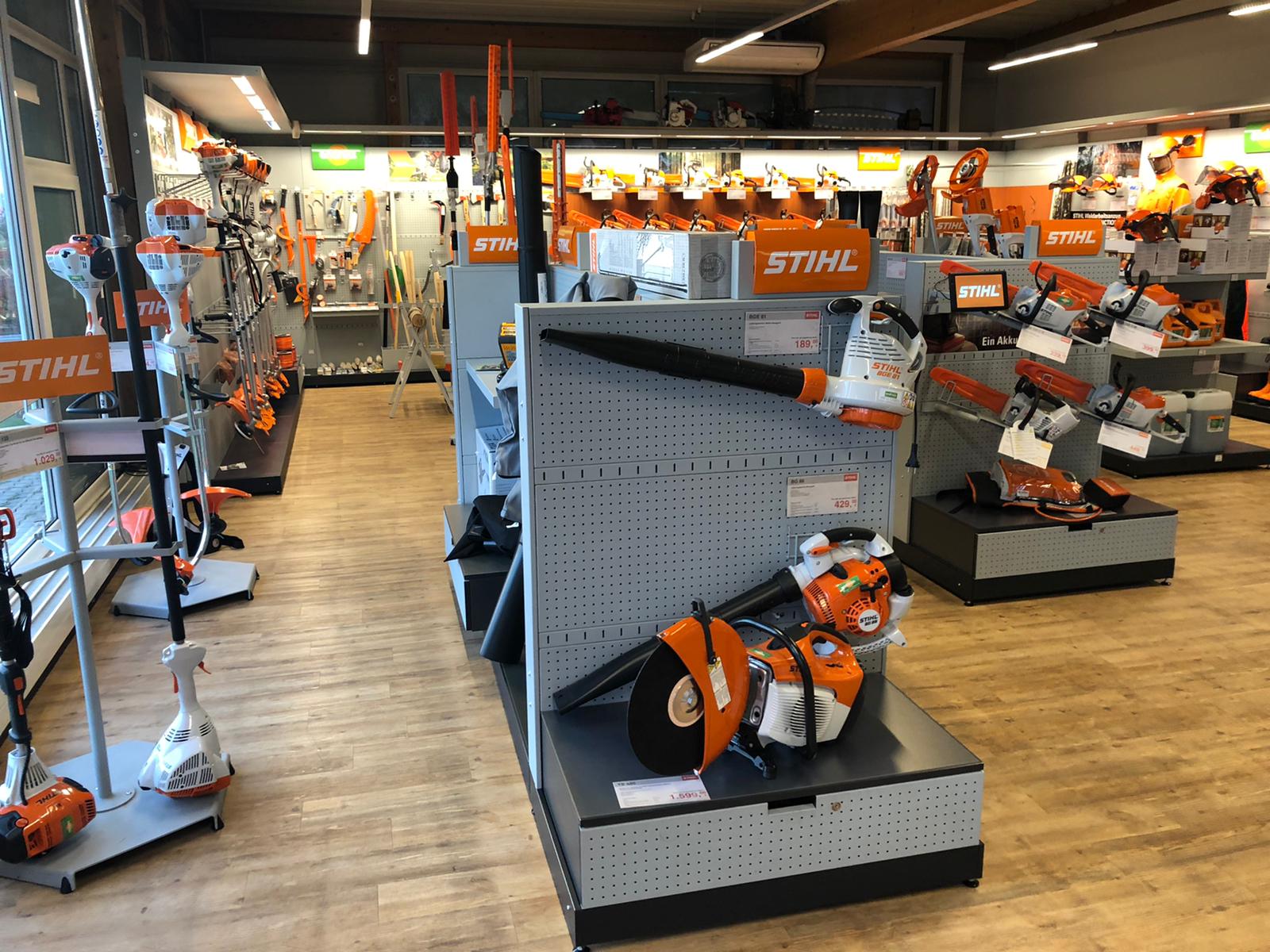 Endress-motorgraete-gmh-schwaebisch-hall-standort-stihl-werkstatt-gartentechnik-08 Endress Niederlassung Schwäbisch Hall mit Verkaufsraum Stihl Welt