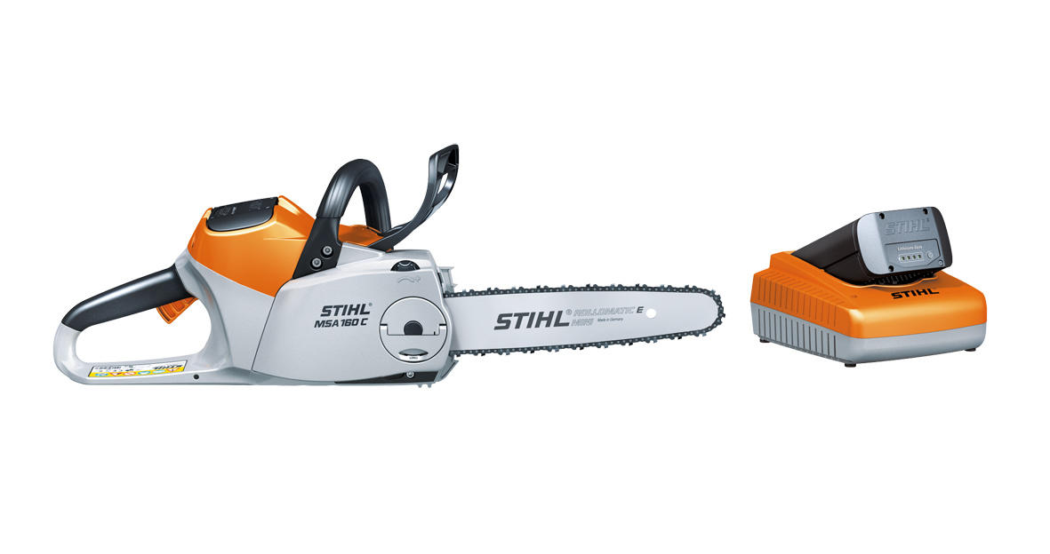 STIHL Akku-Motorsäge MSA 160 C-B | AP-System