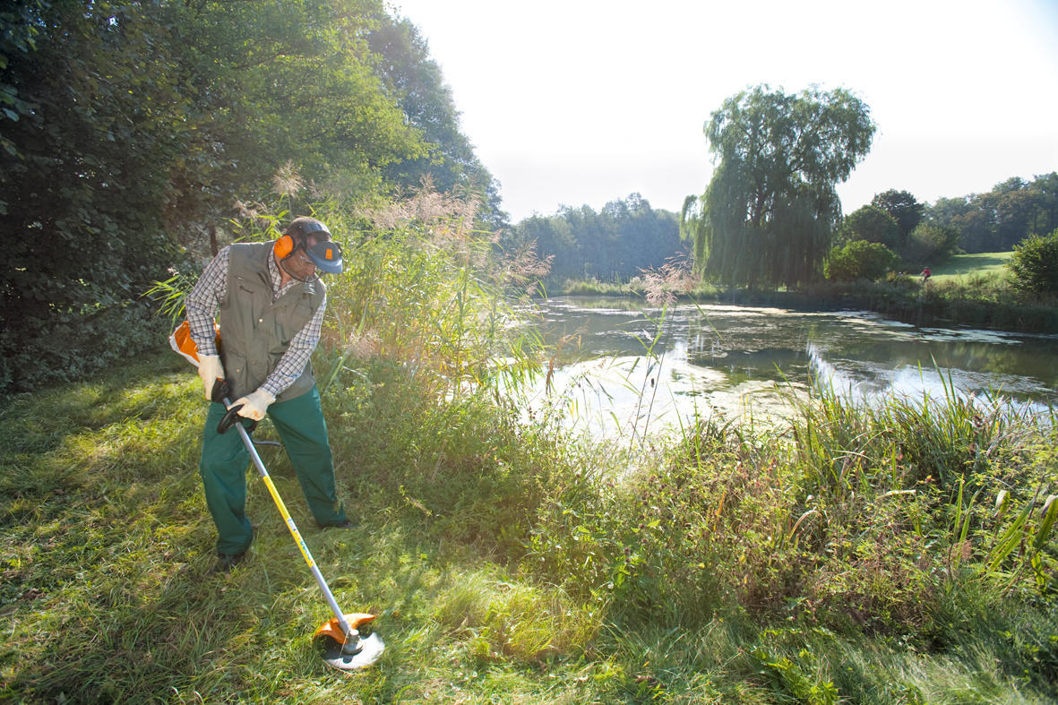 STIHL Benzin-Motorsense FS 70 RC-E / GSB 230-2