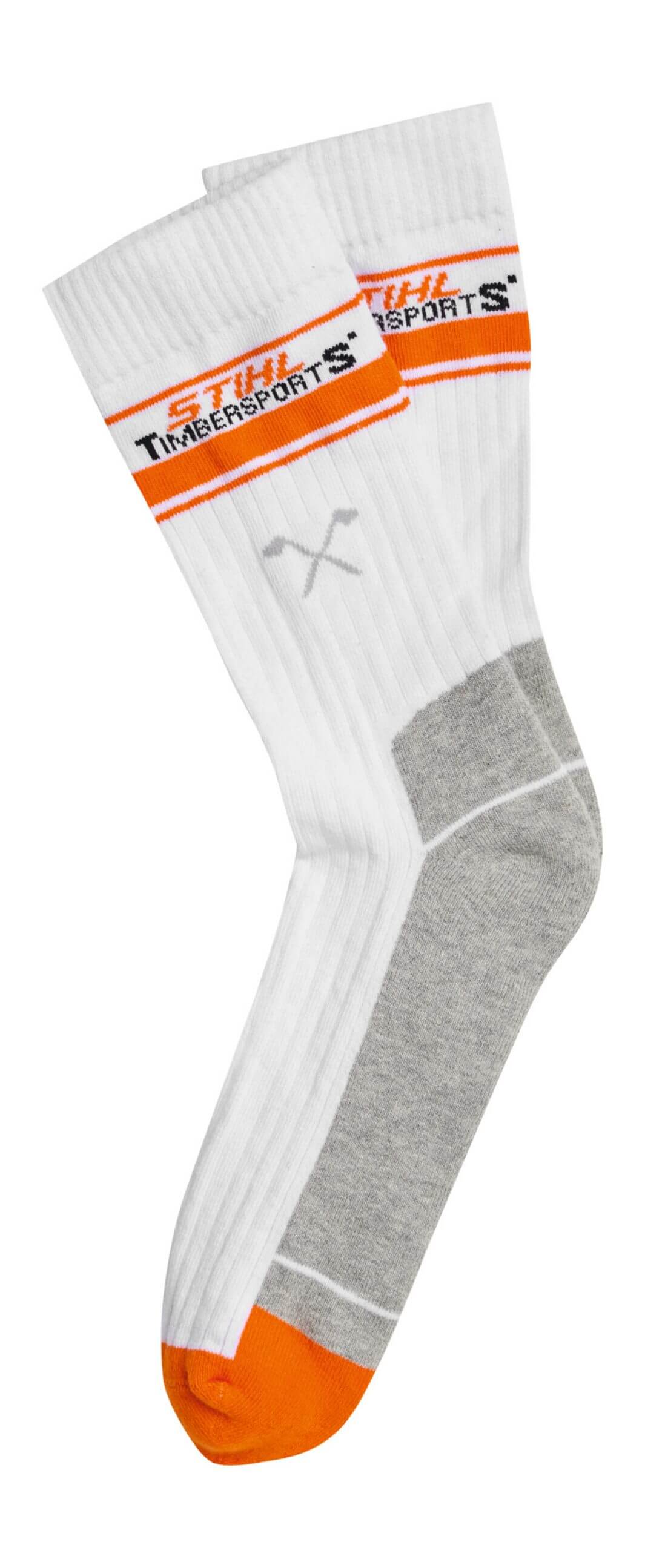 STIHL Socken 3er Set TIMBERSPORTS schwarz / weiß