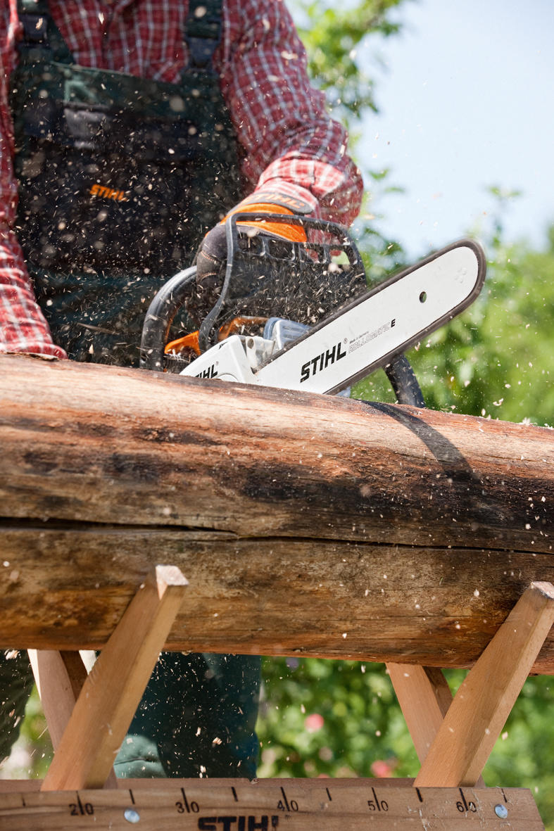 STIHL Benzin-Motorsäge MS 231