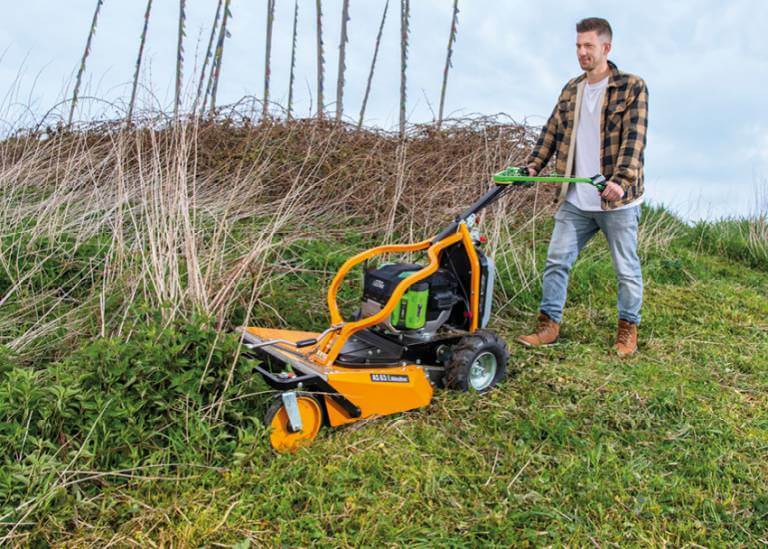 AS-MOTOR Akku-Hochgrasmäher AS 63 E Allmäher