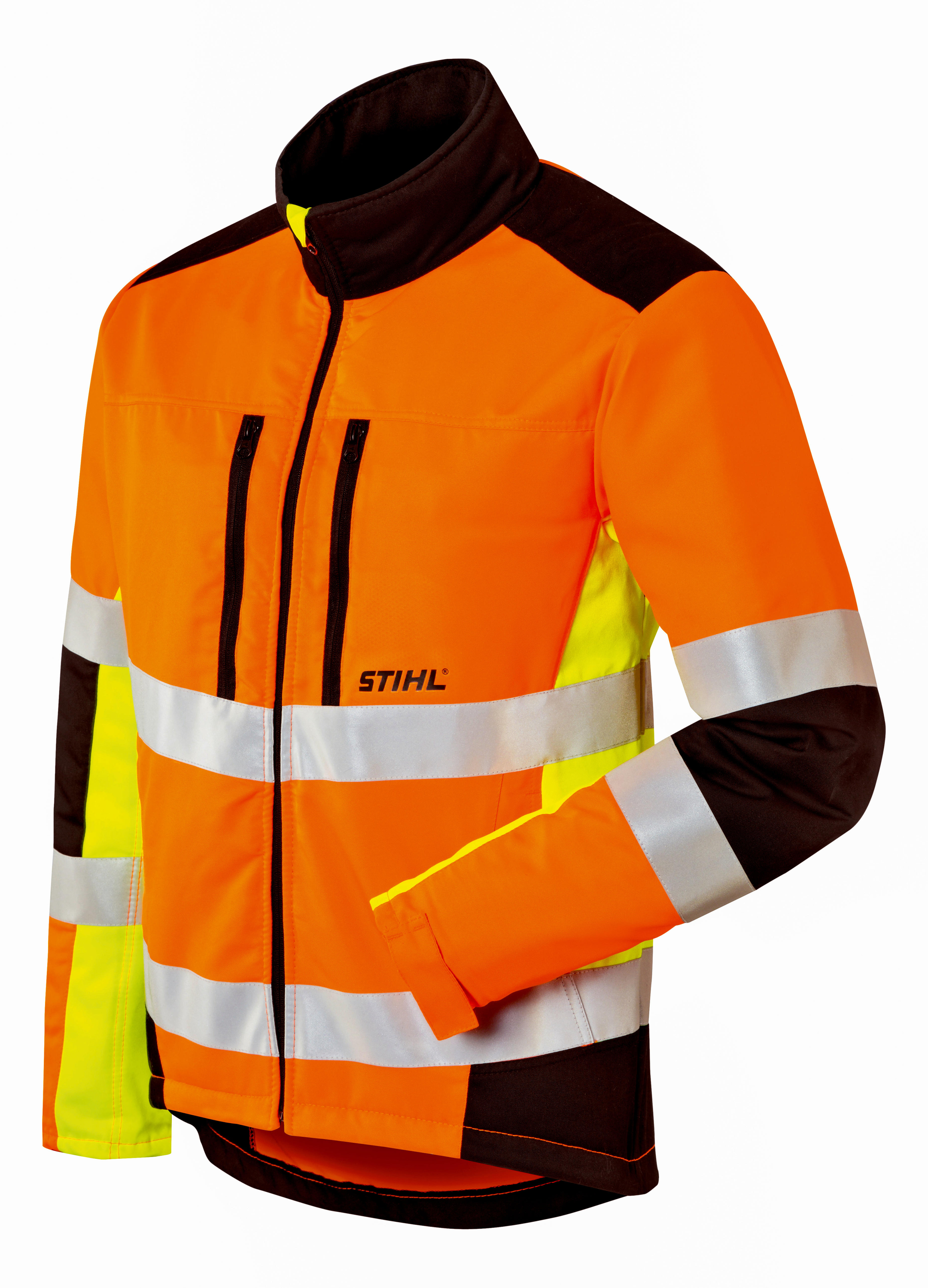 STIHL Schnitt- und Warnschutzjacke Protect MS