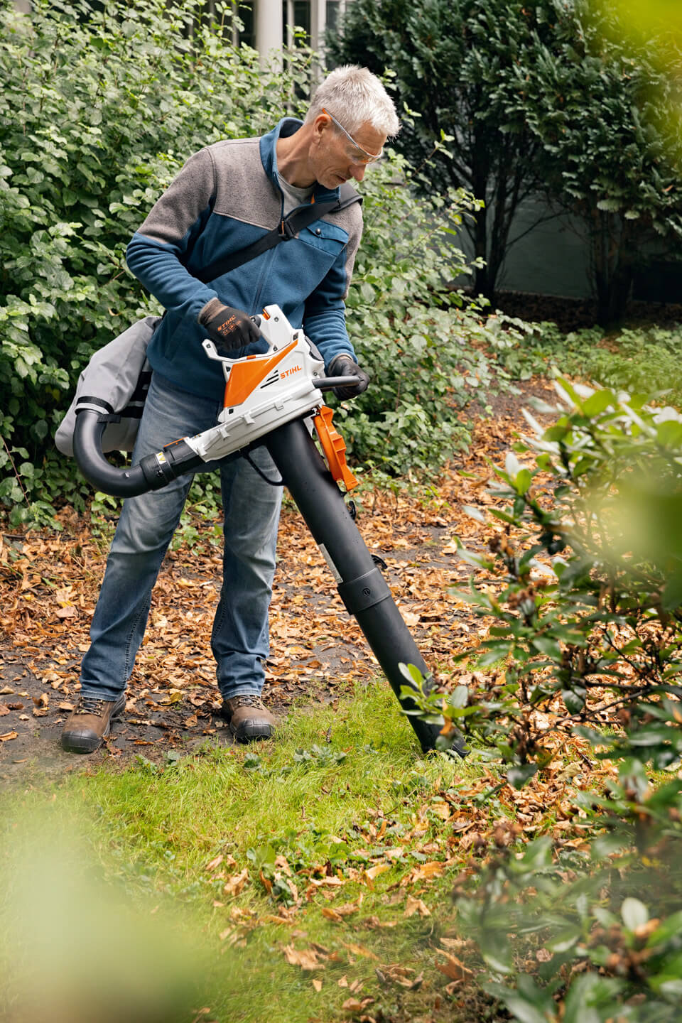 STIHL Akku-Saughäcksler SHA 56 | AK-System STIHL Akku-Saughäcksler SHA 56 | AK-System