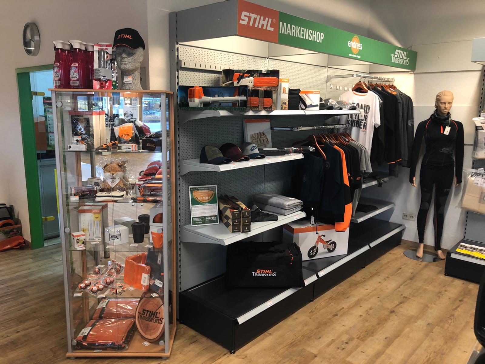 Endress-motorgraete-gmh-schwaebisch-hall-standort-stihl-werkstatt-gartentechnik-14 Endress Niederlassung Schwäbisch Hall mit Verkaufsraum Markenshop