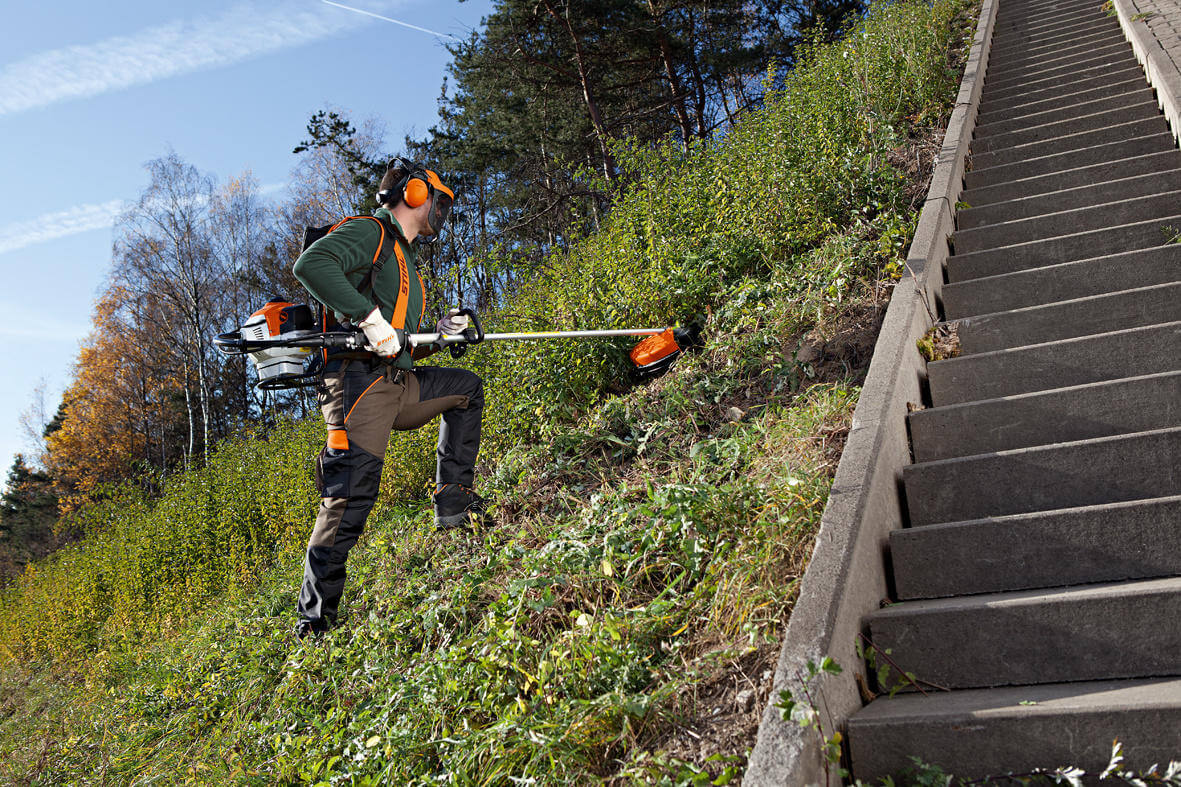 STIHL Benzin-Freischneider FR 460 TC-EM / AC 36-2