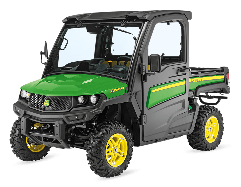 JOHN DEERE Allzweckfahrzeug Gator  XUV 865M-Grundmaschine