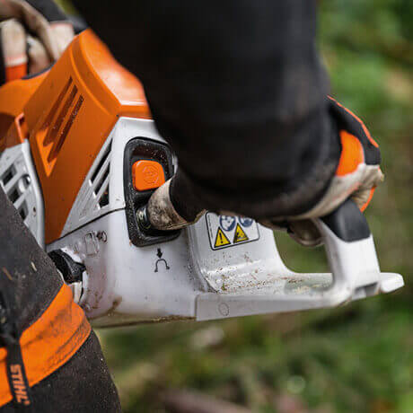 STIHL Benzin-Motorsäge MS 661 C-M W