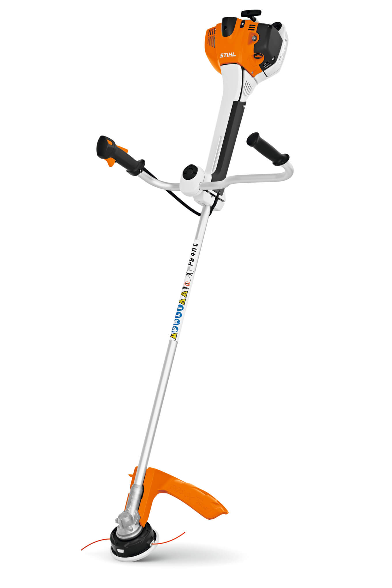 STIHL Benzin-Freischneider FS 411 C-EM L / DKM 300-3