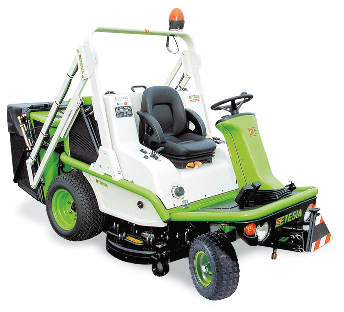 ETESIA Diesel-Rasentraktor Hydro 124 DN