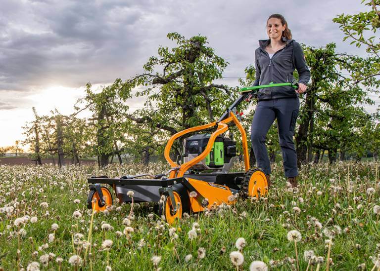 AS-MOTOR Akku-Hochgrasmäher AS 62 E Allmäher