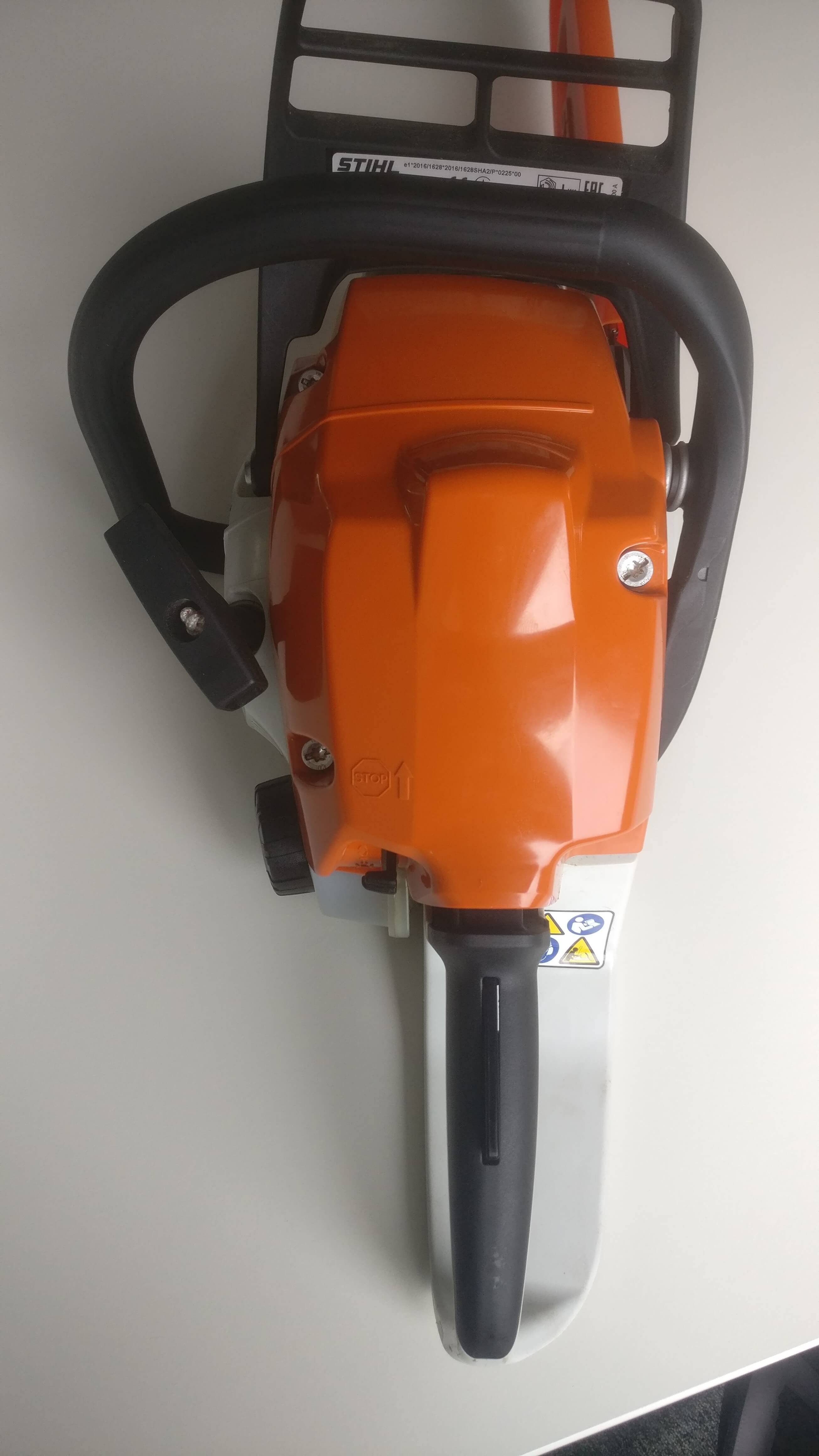 STIHL Benzin-Motorsäge MS 162 - B-Ware