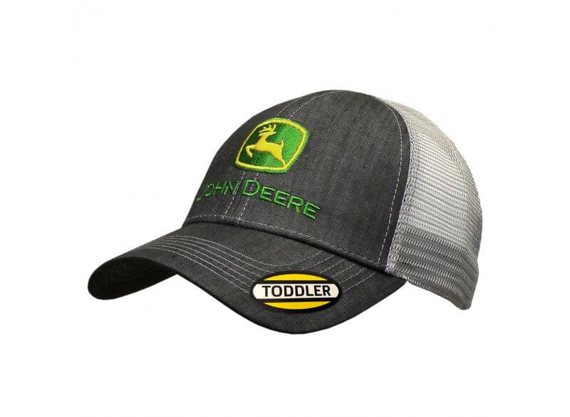 JOHN DEERE Trucker Cap Kids Chambray