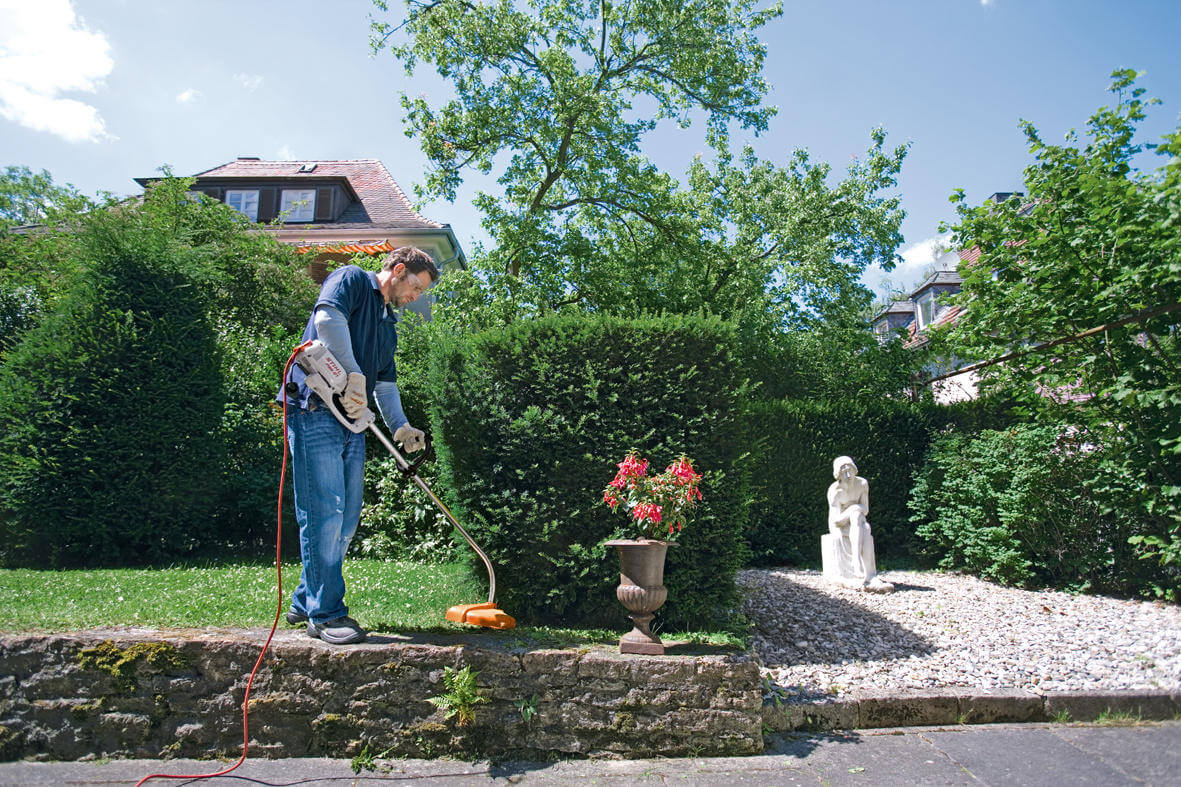 STIHL Elektro-Motorsense FSE 71