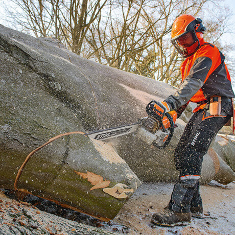 STIHL Benzin-Motorsäge MS 661 C-M