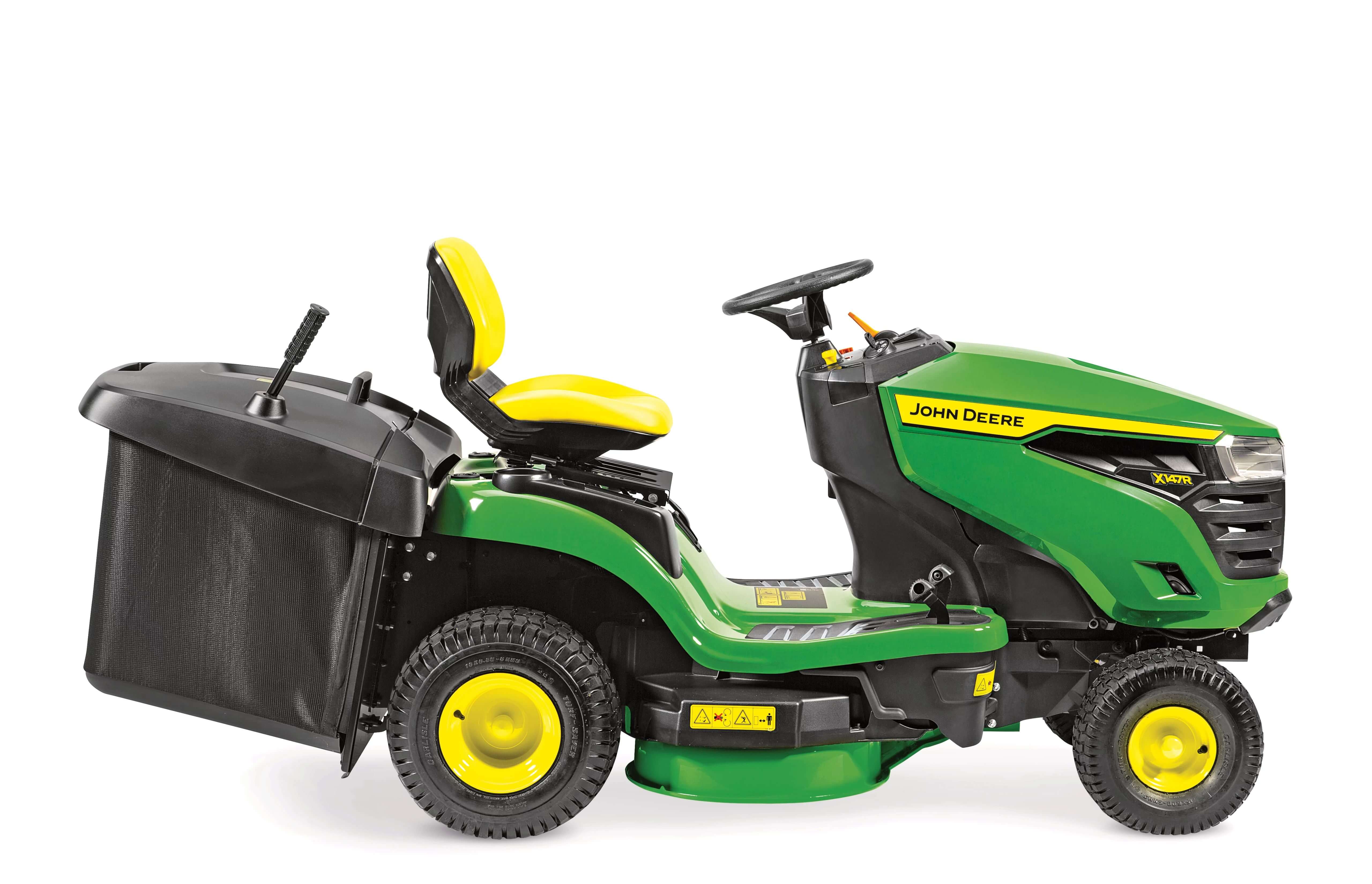 JOHN DEERE Rasentraktor X147R