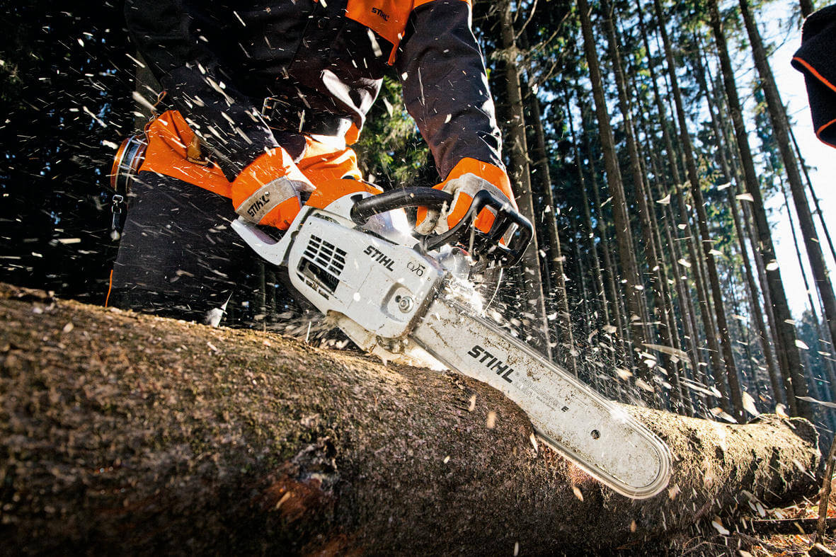 STIHL Benzin-Motorsäge MS 201 C-M