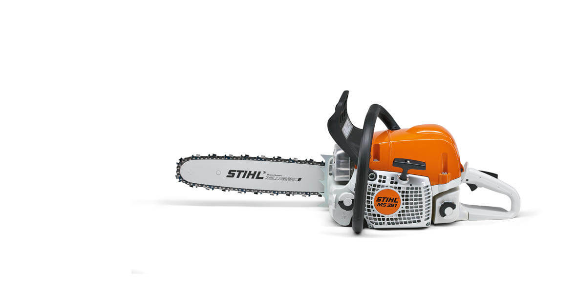 STIHL Benzin-Motorsäge MS 391 / RM