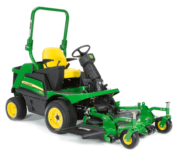 JOHN DEERE Frontsichelmäher TerrainCut 1550-Grundmaschine