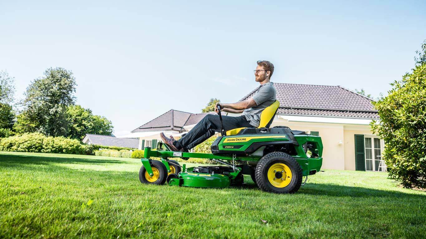 JOHN DEERE Null-Wenderadius-Mäher zTrak Z320M