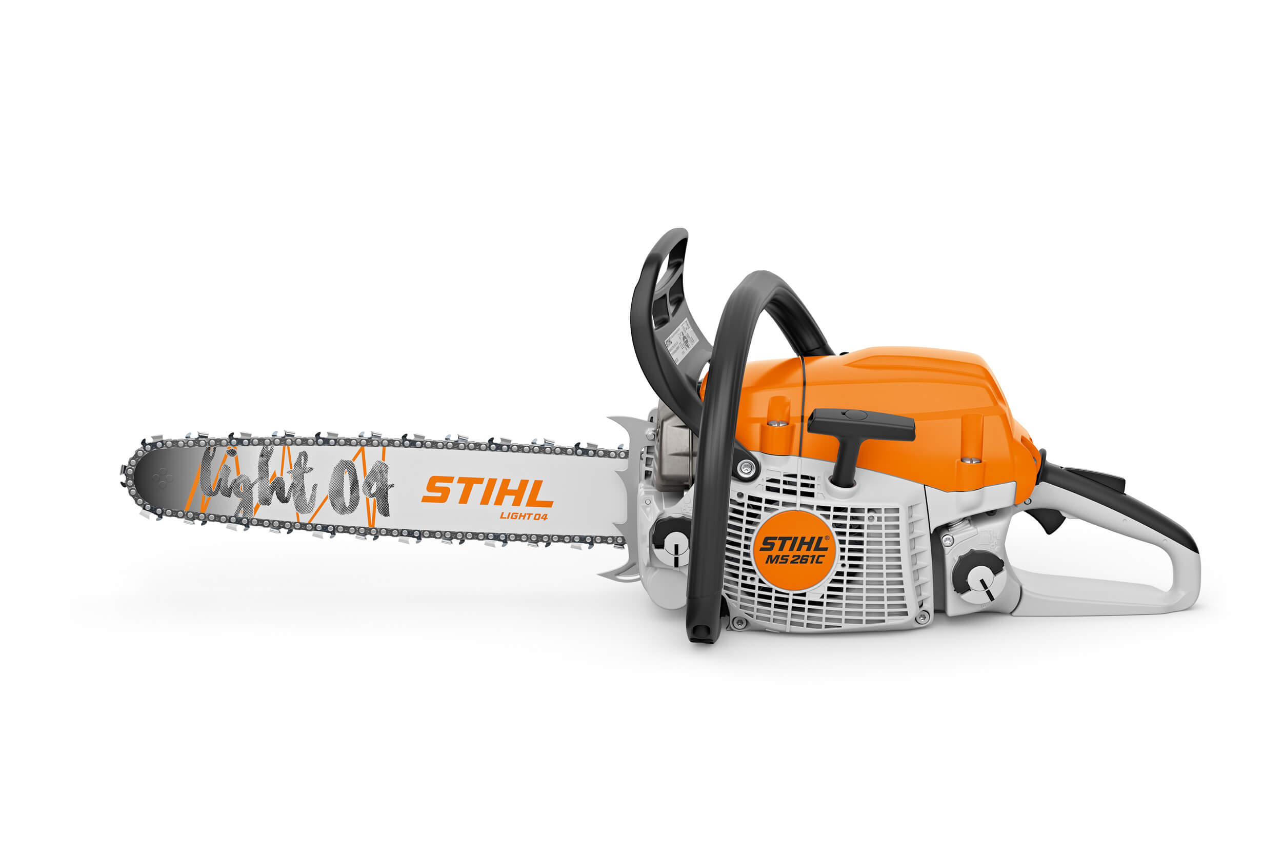 STIHL Benzin-Motorsäge MS 261 C-M