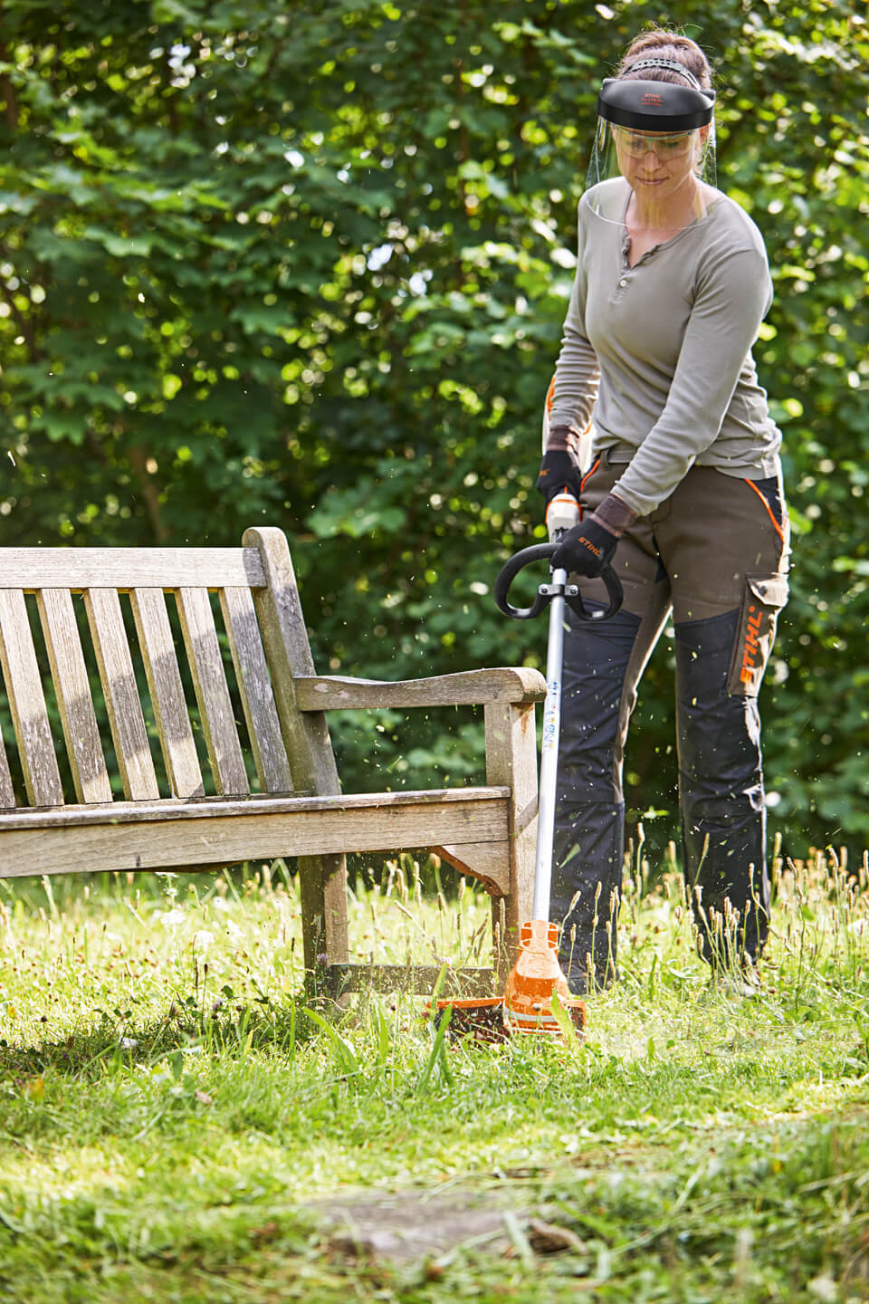 STIHL Akku-Motorsense FSA 86 R  | AP-System