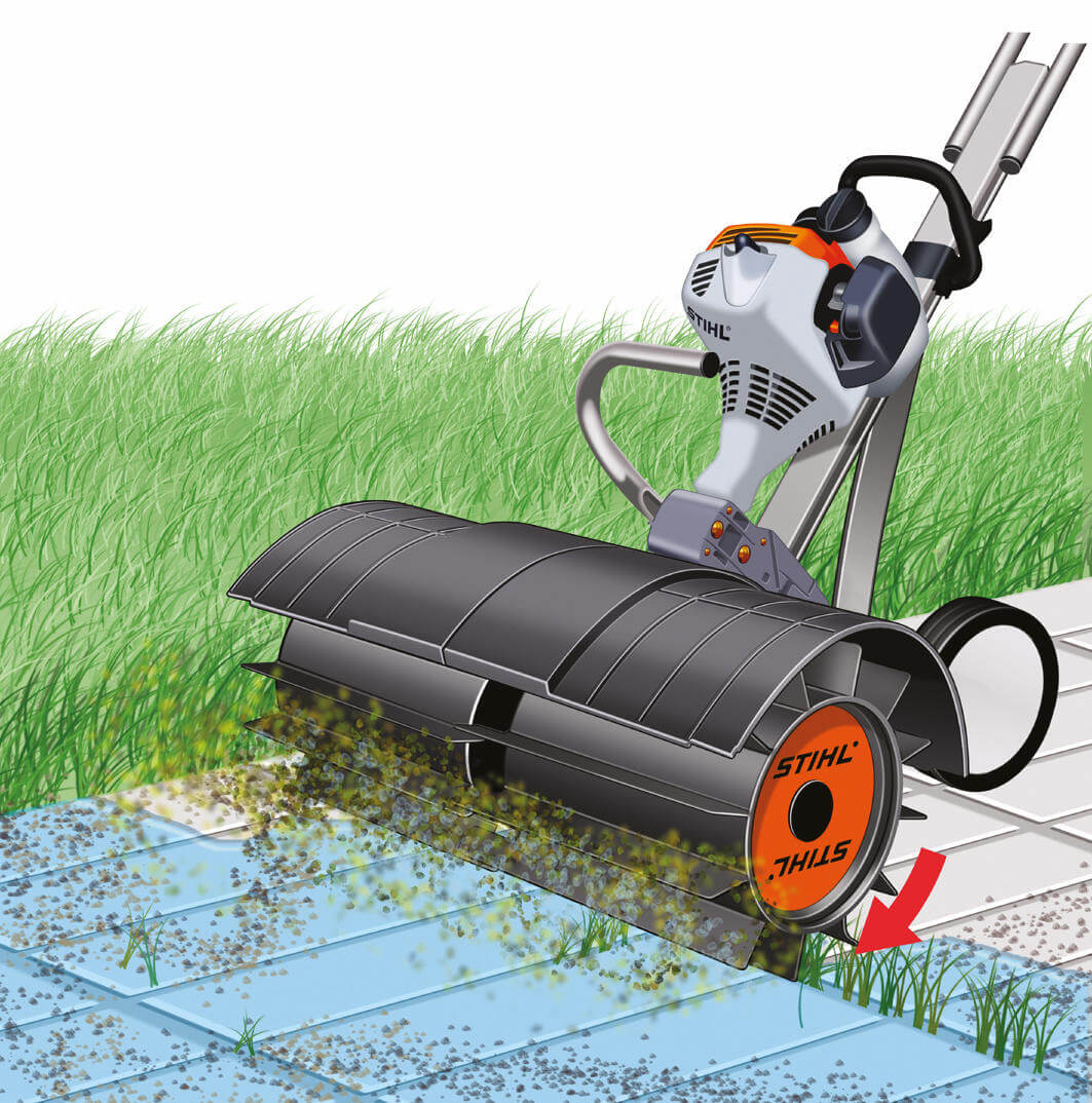 STIHL MultiWerkzeug KW-MM Kehrwalze