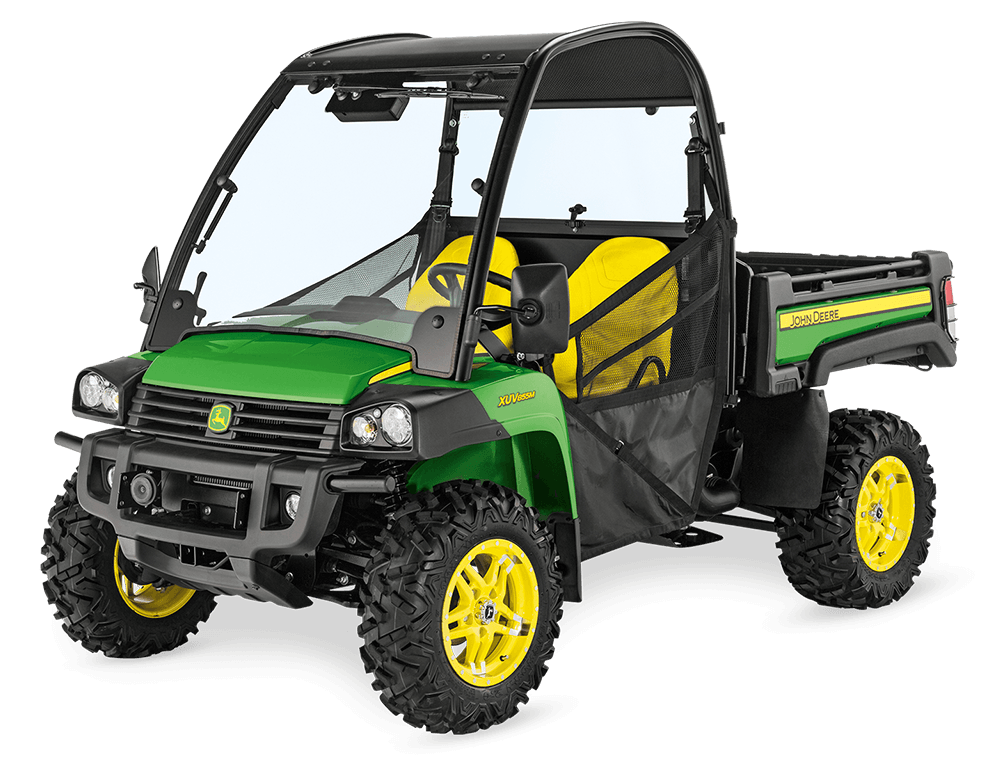 JOHN DEERE Allzweckfahrzeug Gator  XUV 855M-Grundmaschine