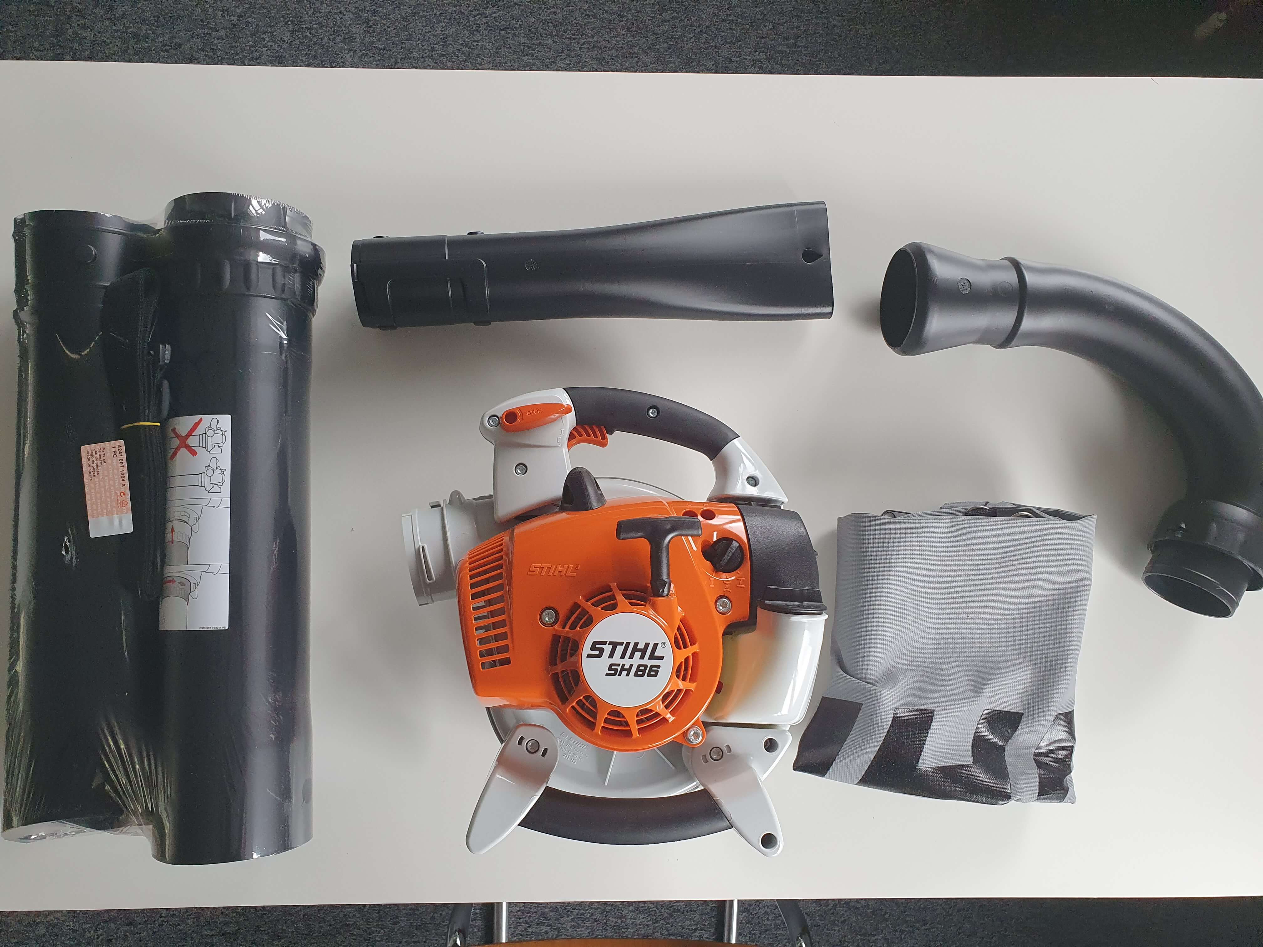 STIHL Benzin-Saughäcksler SH 86 - B-Ware