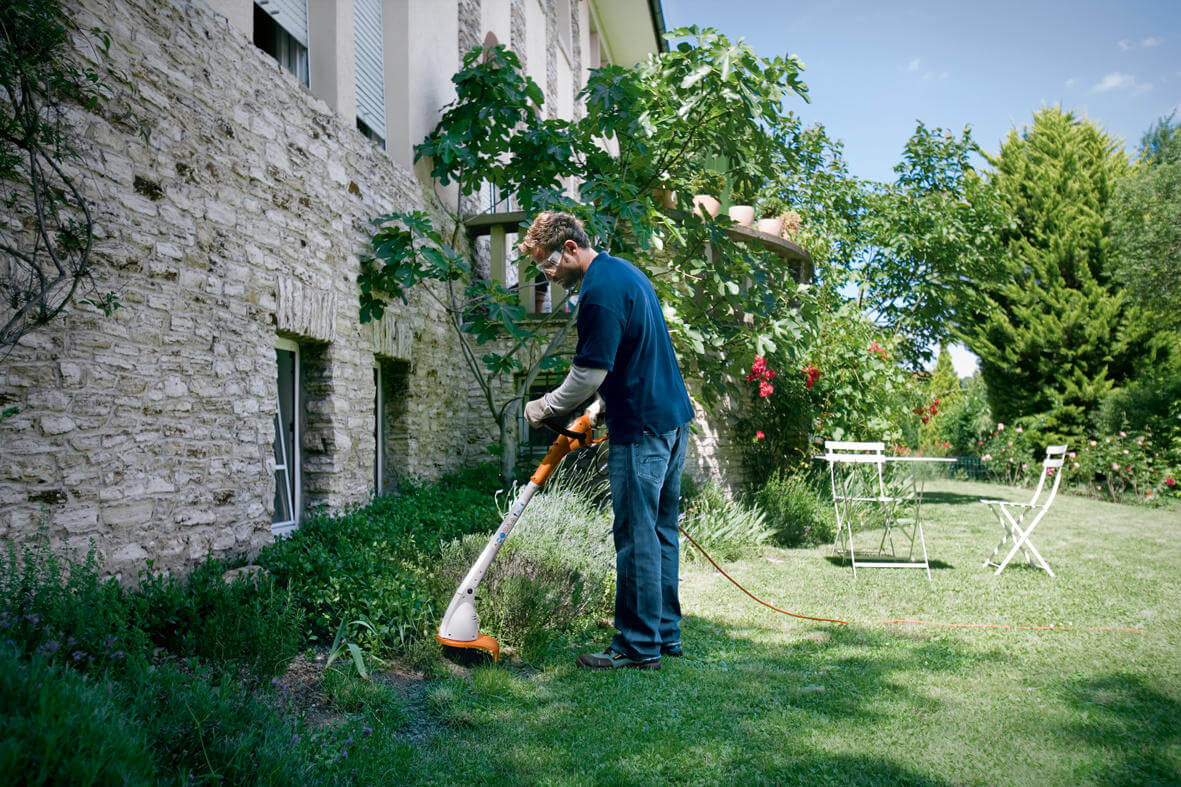 STIHL Elektro-Motorsense FSE 31 / Fadenspule