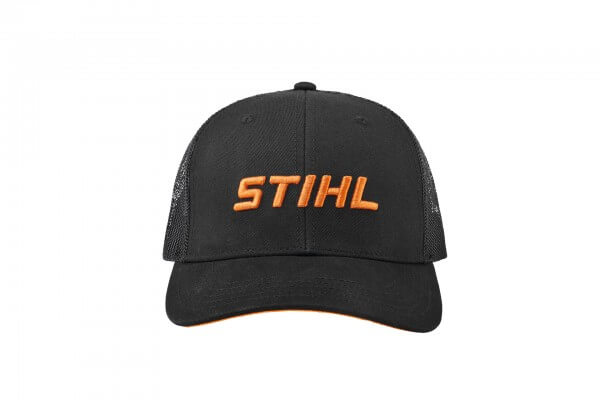 STIHL Cap LOGO MESH schwarz