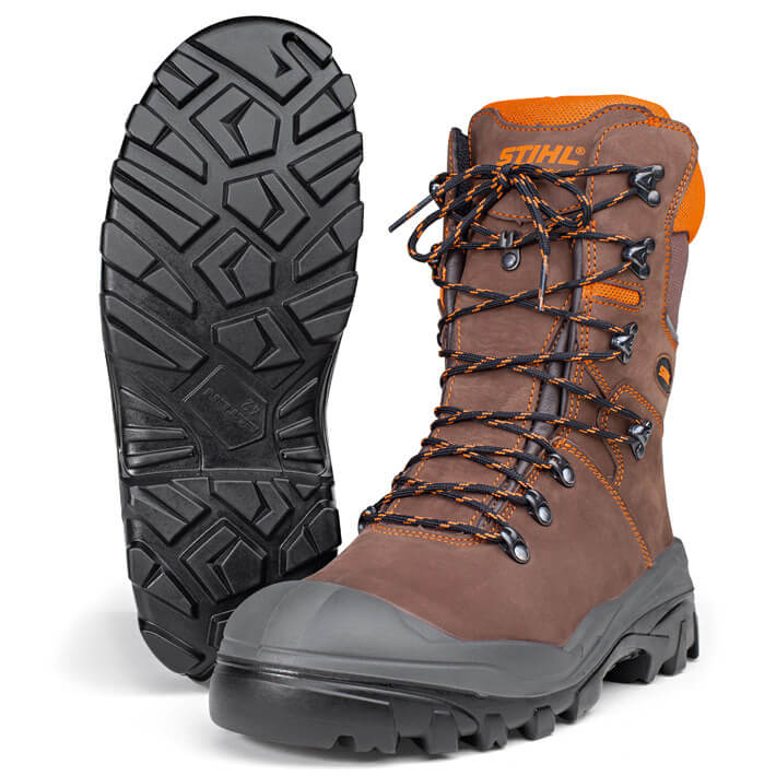 STIHL Motorsägen-Lederstiefel DYNAMIC S3