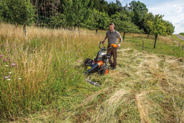 AS-MOTOR Anbauwerkzeug ESM Doppelmesser-Mähbalken