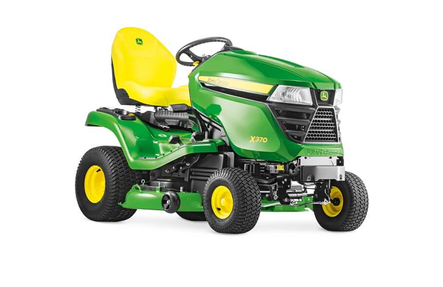 JOHN DEERE Rasentraktor X370