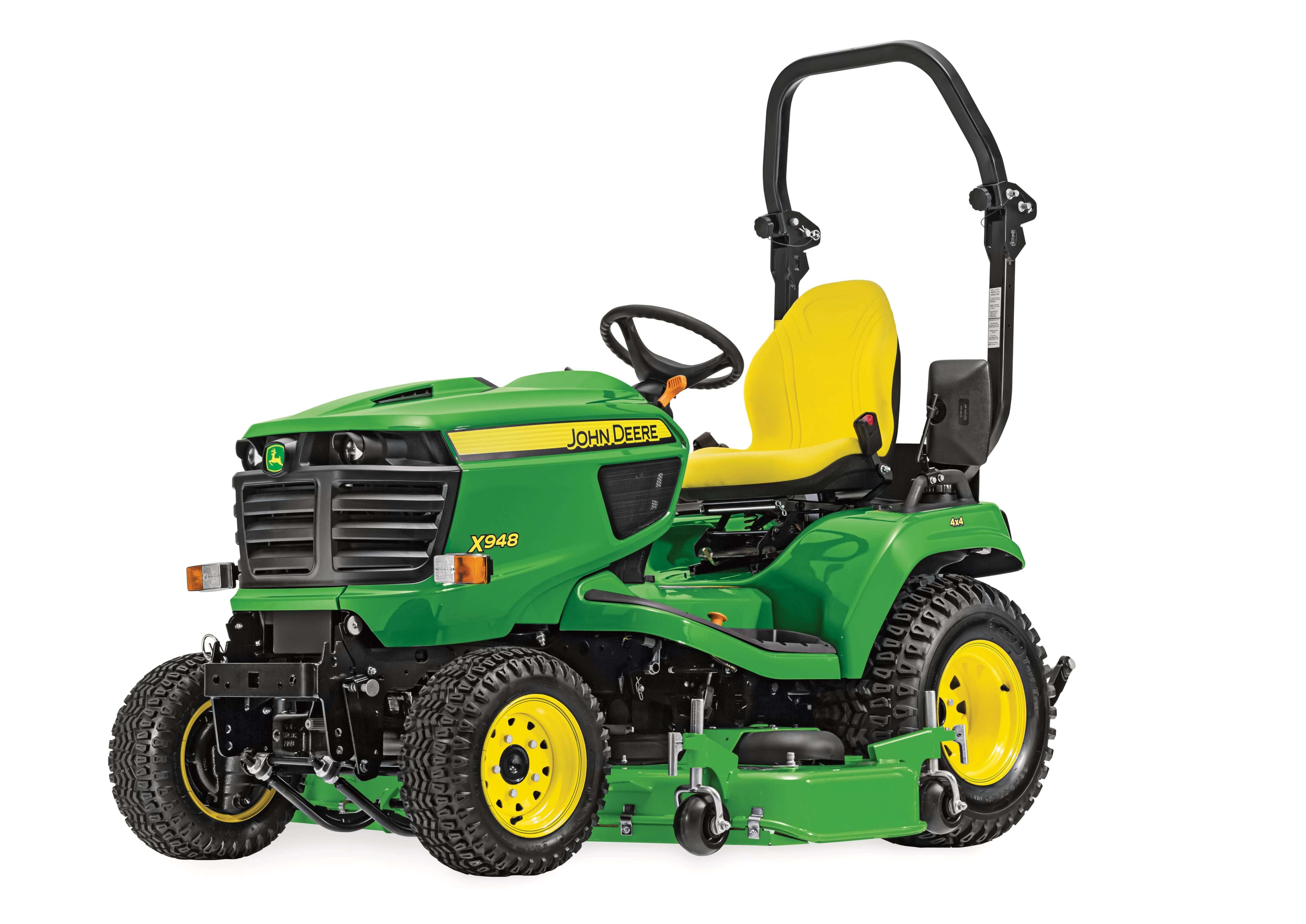 JOHN DEERE Kompakttraktor X948 -Grundmaschine